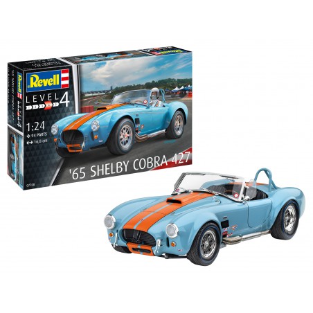 Shelby Cobra 427 1965  -  Revell (1/24)