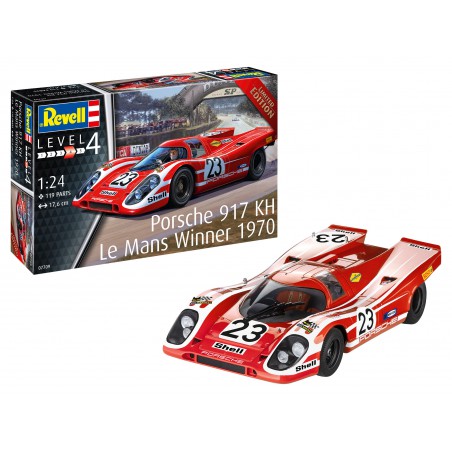 Porsche 917K Le Mans Winner 1970  -  Revell (1/24)