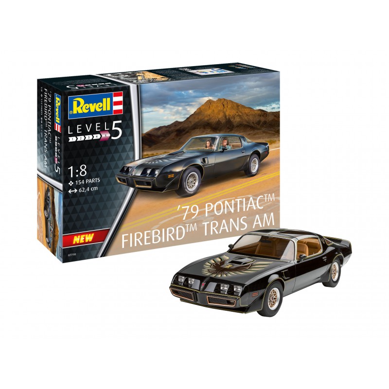 Pontiac Firebird Trans Am 1979  -  Revell (1/8)