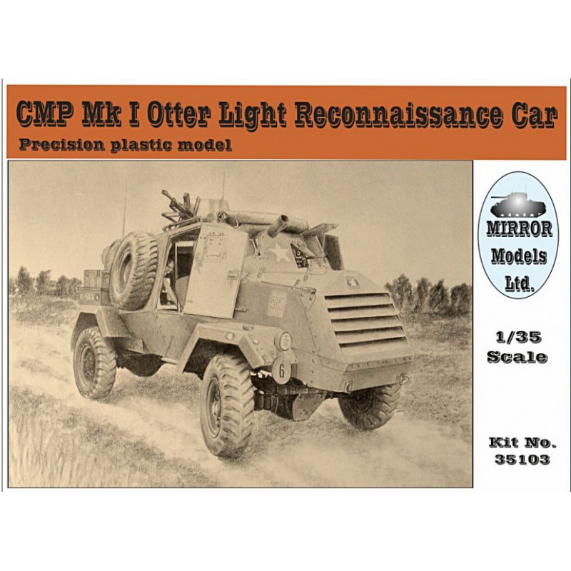 CMP Mk.I Otter Light Reconnaissance Car  -  Mirror Models (1/35)