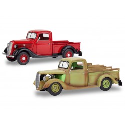 Ford Pickup 1937 2in1 with Surfboard  -  Revell (1/25)