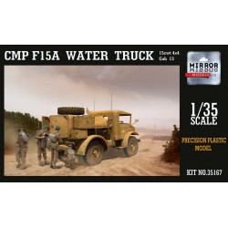 Ford F15A CMP Water Truck 15cwt 4x4 cab 13  -  Mirror Models (1/35)