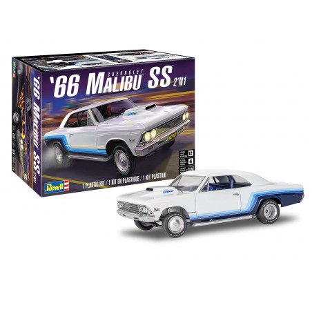 Chevrolet Malibu SS 1966 2in1  -  Revell (1/25)