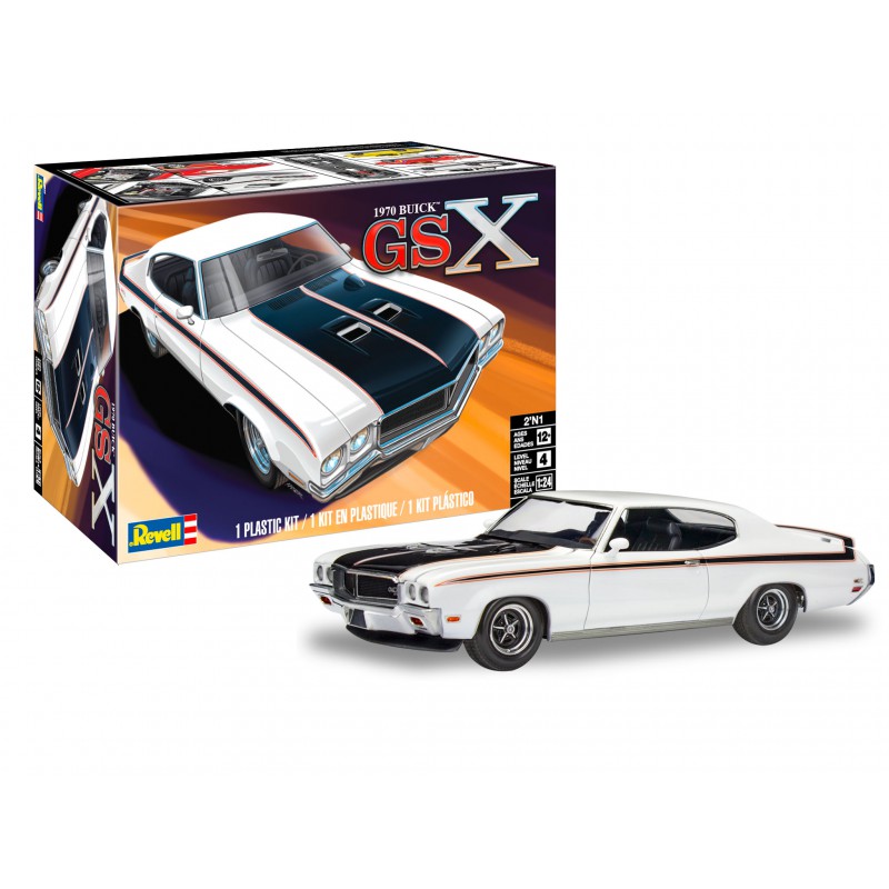 Buick GSX 1970 2in1  -  Revell (1/25)