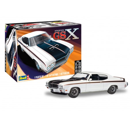 Buick GSX 1970 2in1  -  Revell (1/25)