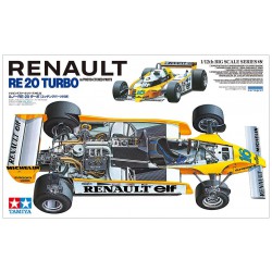 Renault RE20 Turbo  -  Tamiya (1/12)