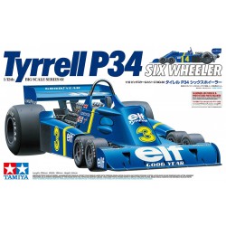 Tyrrell P34 Six Wheeler  -...