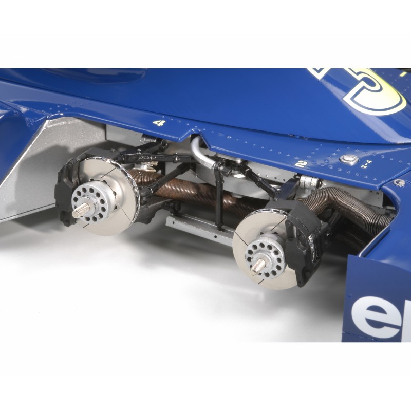 TYRRELL P34 SIX Wheeler Vintage Bausatz TAMIYA 1:20 Formel 1 OVP EUR 1,00 - DE