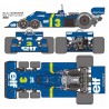 Tyrrell P34 Six Wheeler  -  Tamiya (1/12)