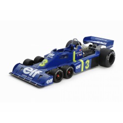 Tyrrell P34 Six Wheeler  -  Tamiya (1/12)