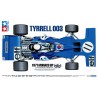 Tyrrell 003 1971 Monaco GP Winner  -  Tamiya (1/12)