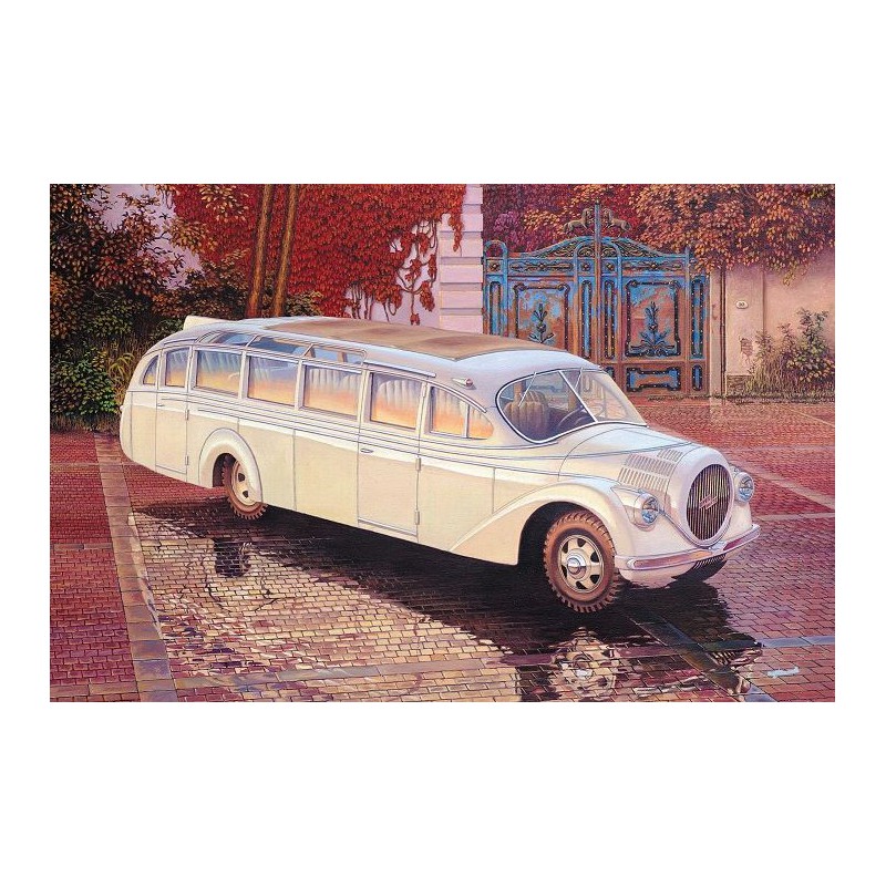 Opel Blitzbus Ludewig "Aero" (1937)  -  Roden (1/35)
