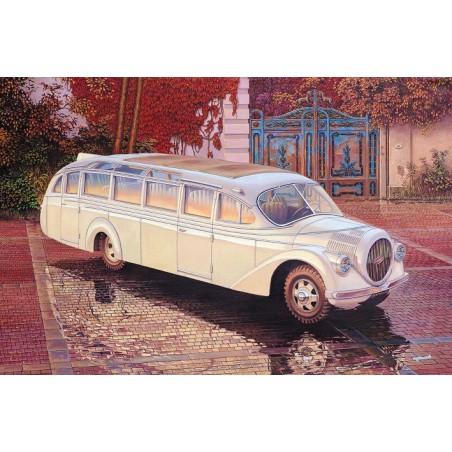 Opel Blitzbus Ludewig "Aero" (1937)  -  Roden (1/72)