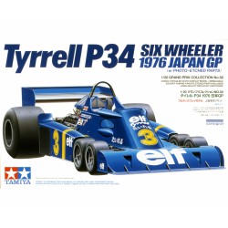 Tyrrell P34 Six Wheeler...