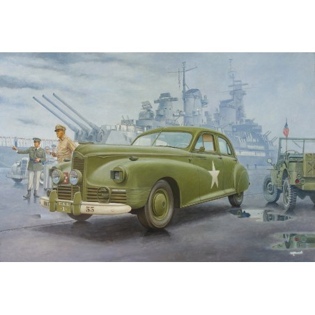 Packard Clipper 1941 U.S. Army Staff Car  -  Roden (1/35)