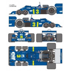 Tyrrell P34 Six Wheeler 1976 Japan GP  -  Tamiya (1/20)