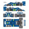 Tyrrell P34 Six Wheeler 1976 Japan GP  -  Tamiya (1/20)