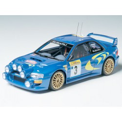 Subaru Impreza WRC Monte-Carlo 1998  -  Tamiya (1/24)