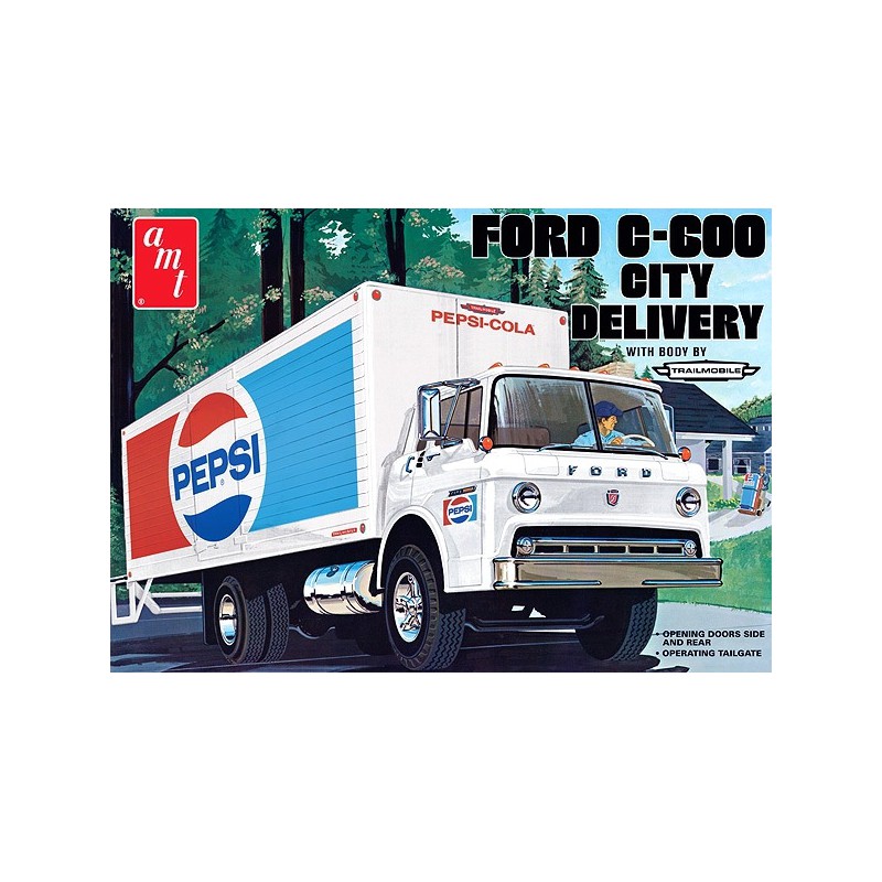 Ford C600 City Delivery "Pepsi"  -  AMT (1/25)