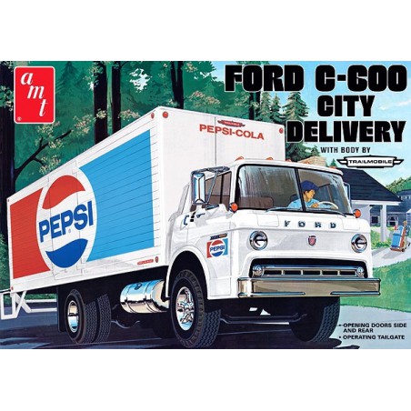 Ford C600 City Delivery "Pepsi"  -  AMT (1/25)