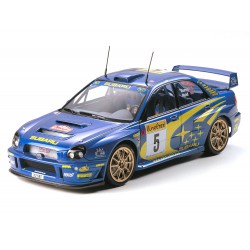 Subaru Impreza WRC 2001  -  Tamiya (1/24)