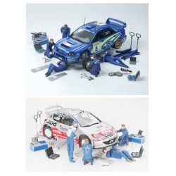 Rally Mechanics Set  -  Tamiya (1/24)