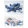 Rally Mechanics Set  -  Tamiya (1/24)