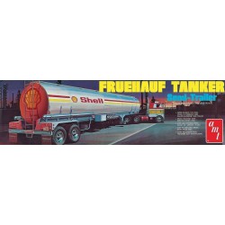 Fruehauf Tanker Semi Trailer "Shell" (Tractor not included)  -  AMT (1/25)