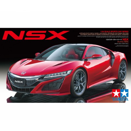 Honda NSX 2016  -  Tamiya (1/24)