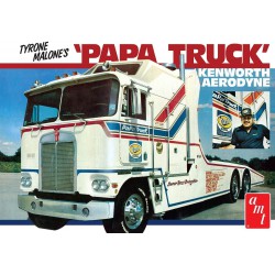 Kenworth Aerodyne Tyrone Malone's "Papa Truck"  -  AMT (1/25)