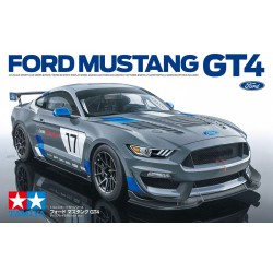 Ford Mustang GT4  -  Tamiya...