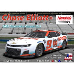 copy of Chevrolet Camaro ZL1 n°9 Chase Elliott "Hooters" 2022  -  Salvinos (1/24)