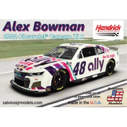 Chevrolet Camaro ZL1 n°48 Alex Bowman "Ally" 2022  -  Salvinos (1/24)