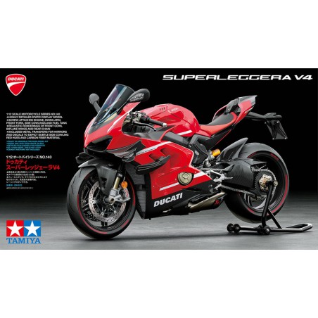 Ducati Superleggera V4  -  Tamiya (1/12)