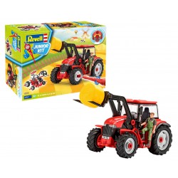 Junior Kit Tracteur Agricole + Figurine (4+)  -  Revell (1/32)