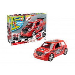 Junior Kit Rally Car Red Pull Back Action (4+)  -  Revell (1/20)