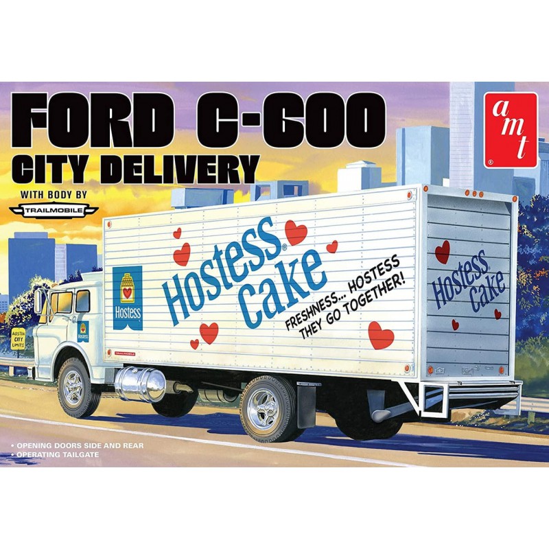 Ford C600 City Delivery  -  AMT (1/25)
