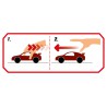Junior Kit Racing Car Orange Pull Back Action (4+)  -  Revell (1/20)