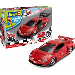 Junior Kit Racing Car Red Pull Back Action (4+)  -  Revell (1/20)