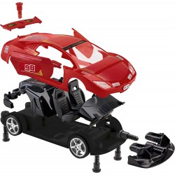 Junior Kit Racing Car Red Pull Back Action (4+)  -  Revell (1/20)