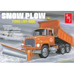 Ford LNT-8000 + Snow Plow  -  AMT (1/25)