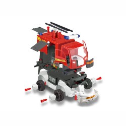 Junior Kit Fire Truck & Station with Sound & Light (4+)  -  Revell (1/20)