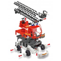 First Construction Fire Truck (4+)  -  Revell (1/20)