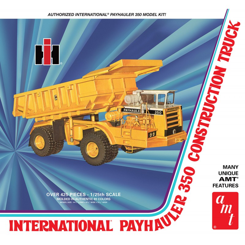 International Payhauler 350 Construction Truck  -  AMT (1/25)