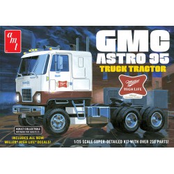 GMC Astro 95 Truck Tractor "Miller"  -  AMT (1/25)
