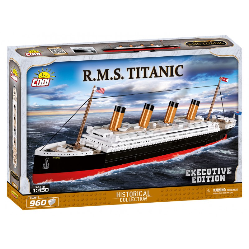 R.M.S. Titanic  -  Cobi (1/450)