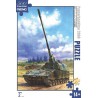 Puzzle Panzerhaubitze 2000 500pcs (75.5cm/50,5cm)  -  Meng