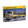 Scania 142M Flat Bed  -  Italeri (1/24)