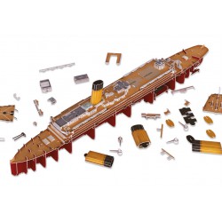 3D Puzzle R.M.S. Titanic with LED  -  Revell