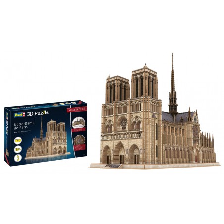 3D Puzzle Notre Dame de Paris  -  Revell